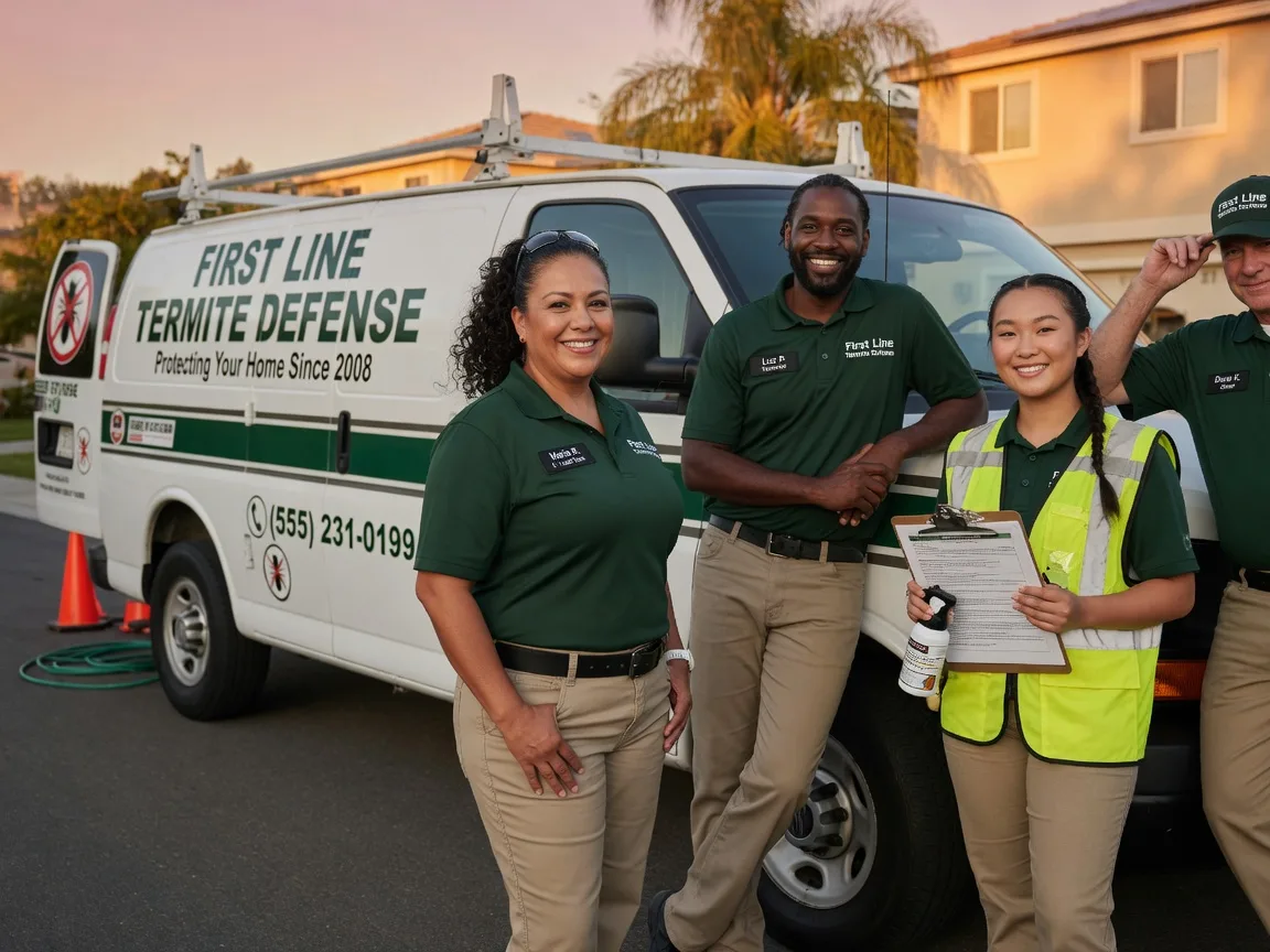 Termite Treatment company in Lane City, TX