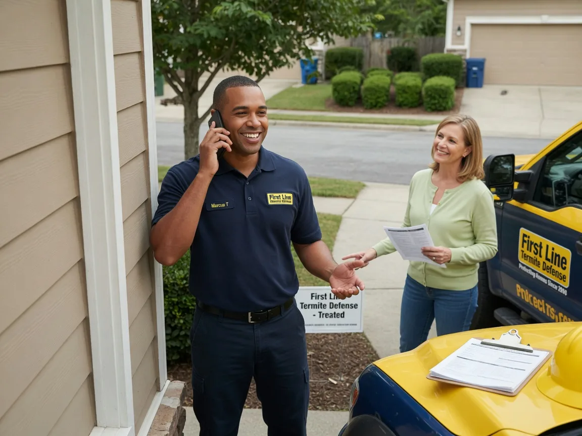Termite Treatment Lane City, TX FAQs